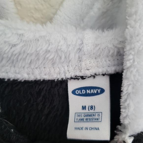 Old Navy Gender-Neutral Panda Onsie or Costume for Kids Size Medium - Picture 4 of 10